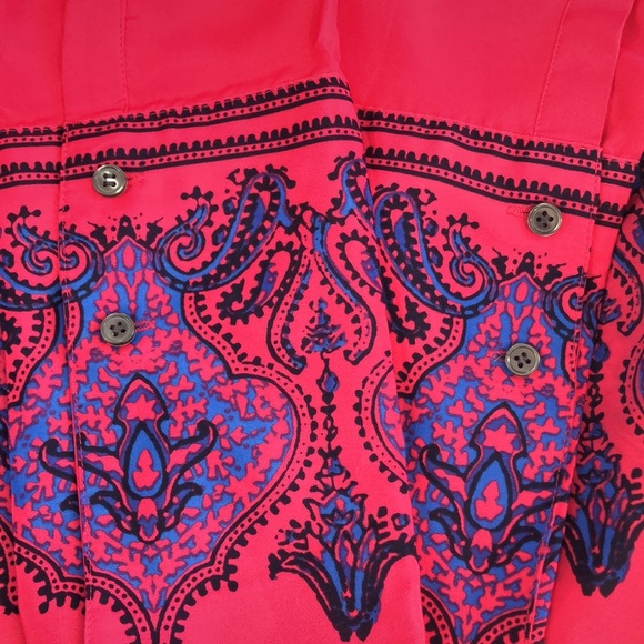 J. Crew Dervish Paisley Tunic Extra Small - Picture 10 of 10